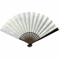 Traditional Patterns Special SelectionEdo fanSet in paulownia box, Yoshiwaratsunagi