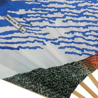 【名入れ専用】江戸扇子 No.1 浮世絵 冨嶽三十六景 北斎 凱風快晴 赤富士
