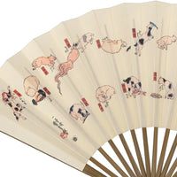 Edo fan No.8 Ukiyoe, Cat-owner's favorite 53 cats, No.1 Kuniyoshi