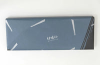 folding fanPaper box for blue