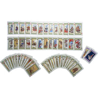 Playing Card Card Warlord SAMURAI 54 Prints Collection of the Samurai Pictures