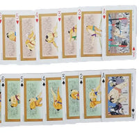 Playing Cards Sumo 48 moves 54 Prints Collection of the Sumo pictures