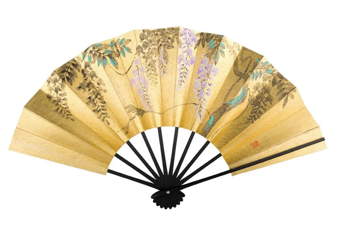 7-12 Feuille de livre Morning glory/wisteria