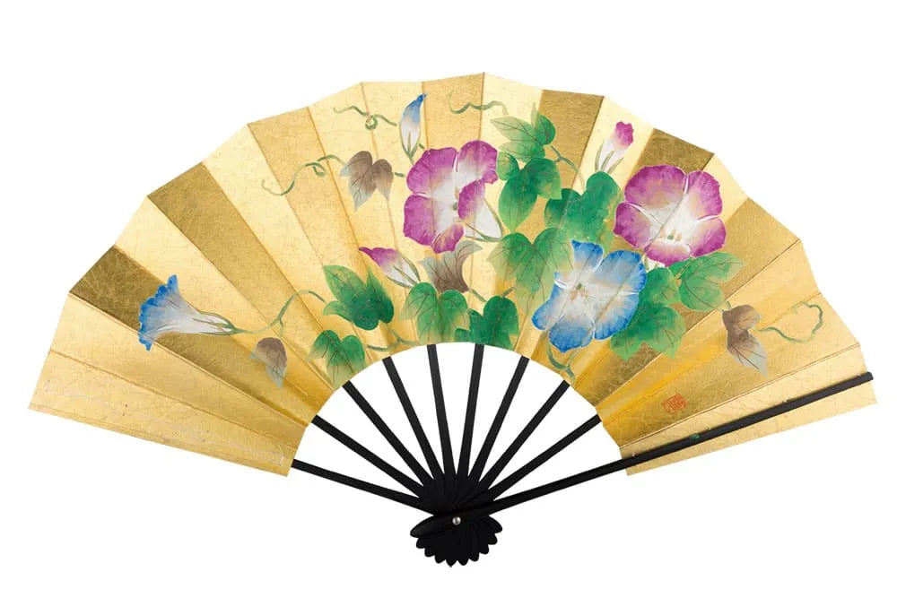 7-12 Feuille de livre Morning glory/wisteria