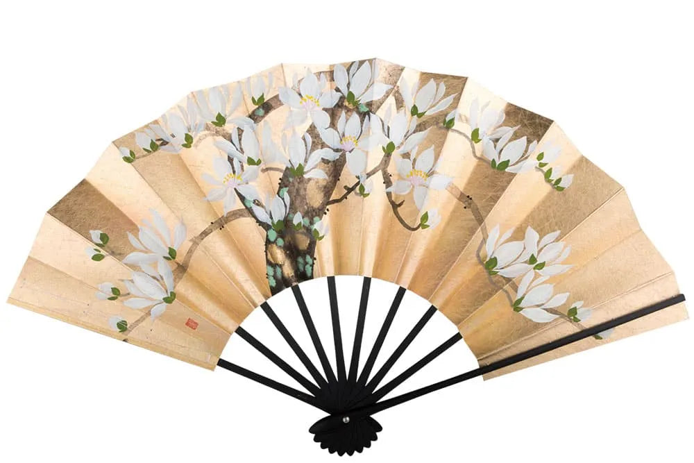 銀草子堂 藤井気楽 銀細工 銀製もみじ もみじの木と飾り葉 雛道具 ミニチュア 7-2 本もみ箔 紅白梅/木蓮 – 江戸扇子とうちわの老舗通販_伊場仙