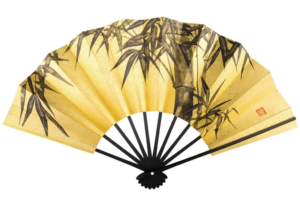 送料無料】 銀製 貴金属画 竹 A 5号 / 光則（銀工芸） 額縁 飾り