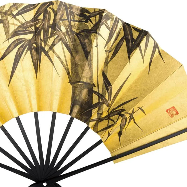 7-5 Honmomi Foil Bamboo/Ume