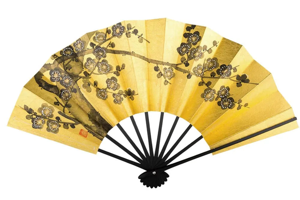 7-5 Honmomi Foil Bamboo/Ume