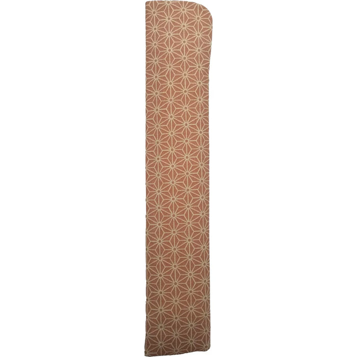 Ibasen folding fanbagAsano-ha deisignFor 7.5" Pink