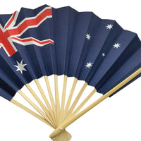 国旗扇子　オーストラリア