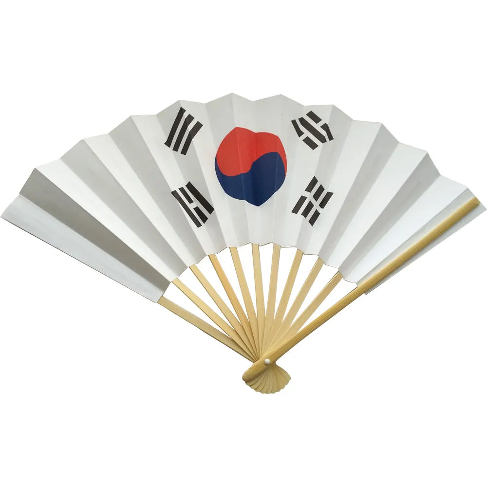 national flagfolding fanKorea