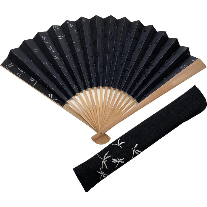 8,5"-Lüfter, Libelle, schwarz, mit optionaler Lüftertasche