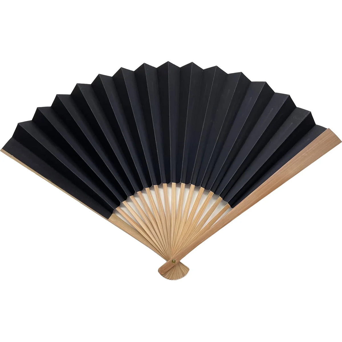 Ventilateur 8,5", libellule, noir, avec sac de ventilateur optionnel