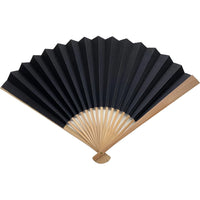 Ventilateur 8,5", libellule, noir, avec sac de ventilateur optionnel