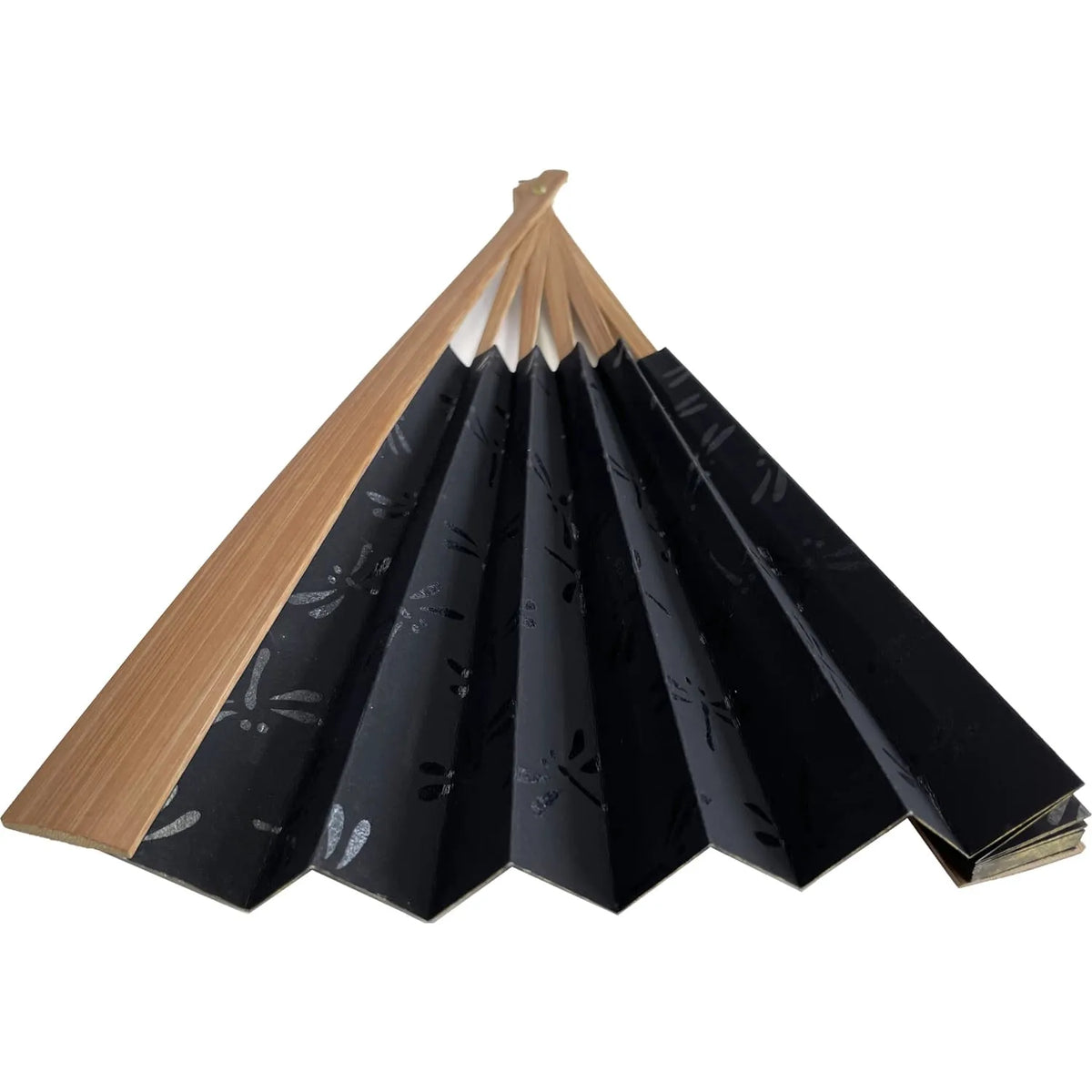 Ventilateur 8,5", libellule, noir, avec sac de ventilateur optionnel