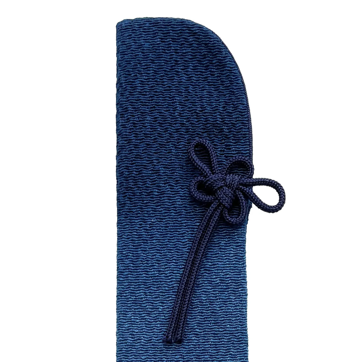 folding fanBag, plain, blotchy, blue, for 6.5