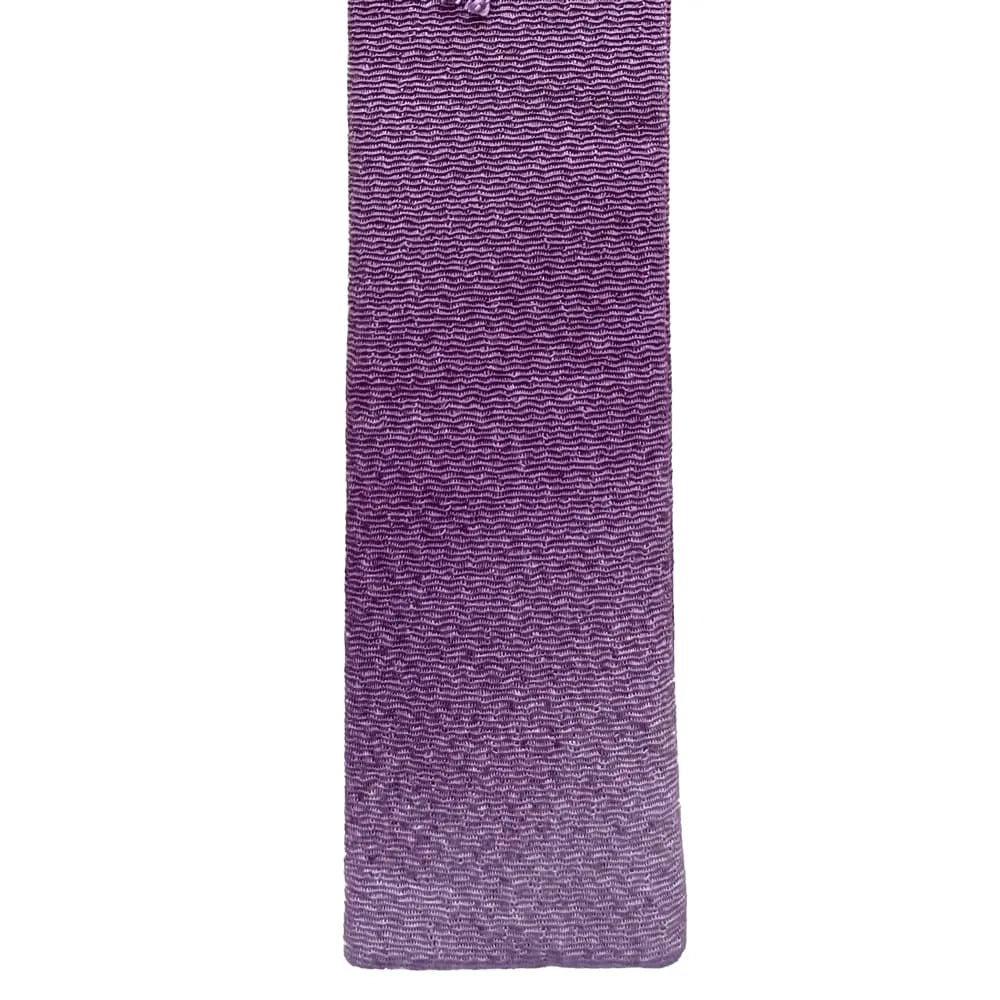 folding fanBag, plain, blotchy, purple, for 6.5