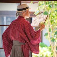 【名入れ専用】江戸扇子 No.15 馬九行く(うまくいく)