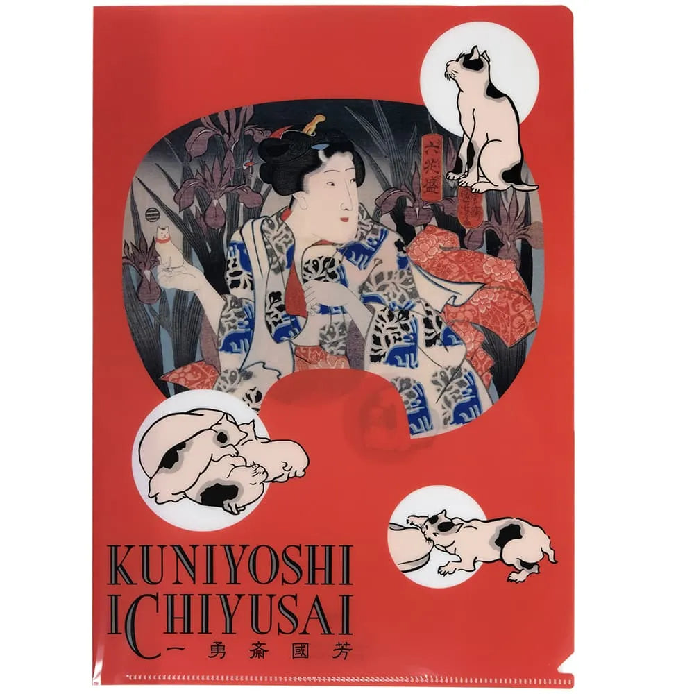【再入荷!】 扇子 とクリアファイル