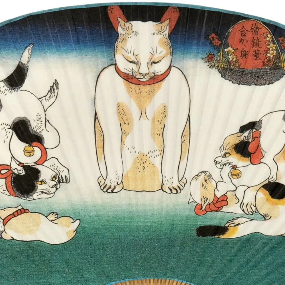江戸団扇 浮世絵 国芳 絵鏡台 合かが身 – 江戸扇子とうちわの老舗通販_ 江戸団扇 浮世絵 国芳 絵鏡台 合かが身 – 江戸扇子とうちわの老舗通販_