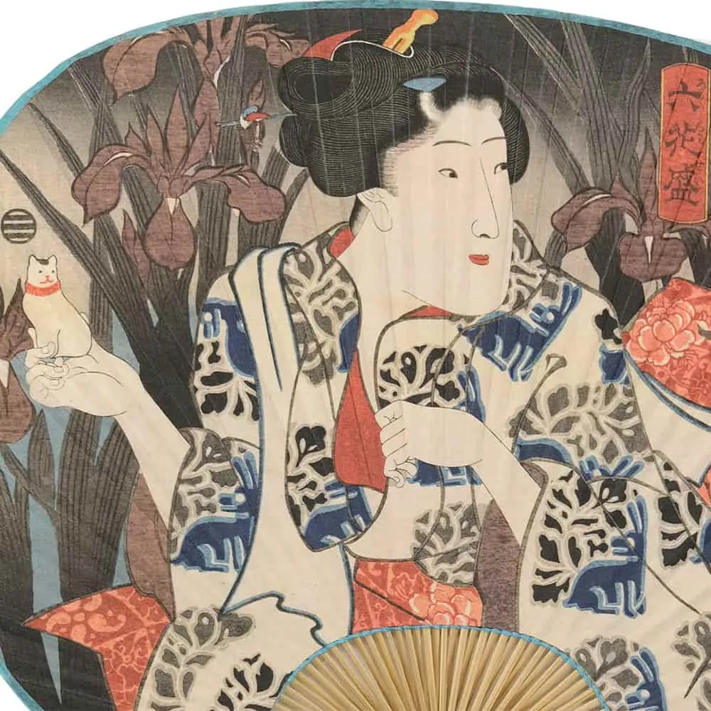 江戸団扇 浮世絵 国芳 六花盛 – 江戸扇子とうちわの老舗通販_伊場仙 江戸団扇 浮世絵 国芳 六花盛 – 江戸扇子とうちわの老舗通販_伊場仙