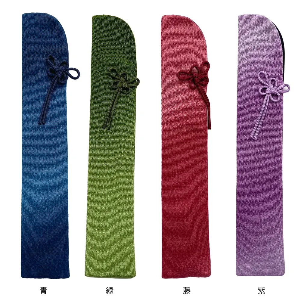 folding fanBag, plain, blotchy, blue, for 6.5