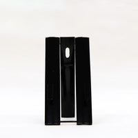7.5folding fanFor 4.5folding fanStand, black lacquer, mini