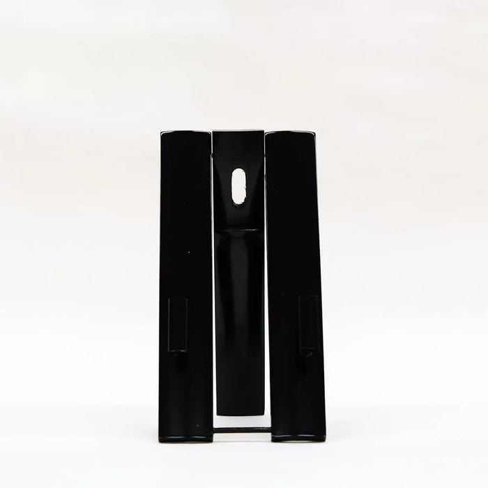 7.5folding fanFor 4.5folding fanStand, black lacquer, mini