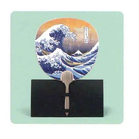 Hokusai Naniura Tsu Uchiwa