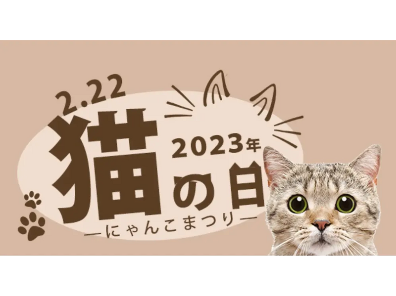 本日猫の日、OIOI の「猫の日　meets 伝統工芸」のスペシャルイベントのお知らせ🐱 江戸扇子とうちわの老舗通販　伊場仙