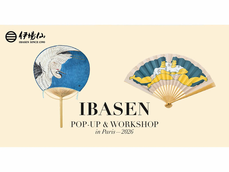 パリ2店舗にてPOP-UP＆ワークショップを開催します！【2026年5月〜6月】