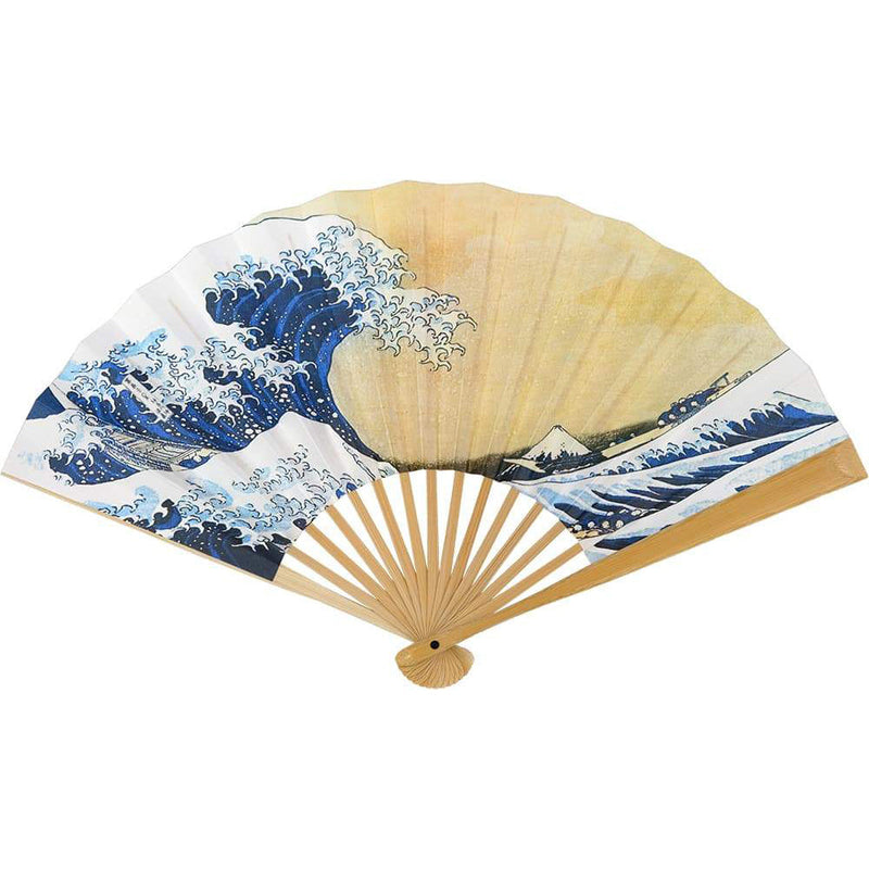 和柄・伝統系の扇子（縁起・浮世絵・伝統）