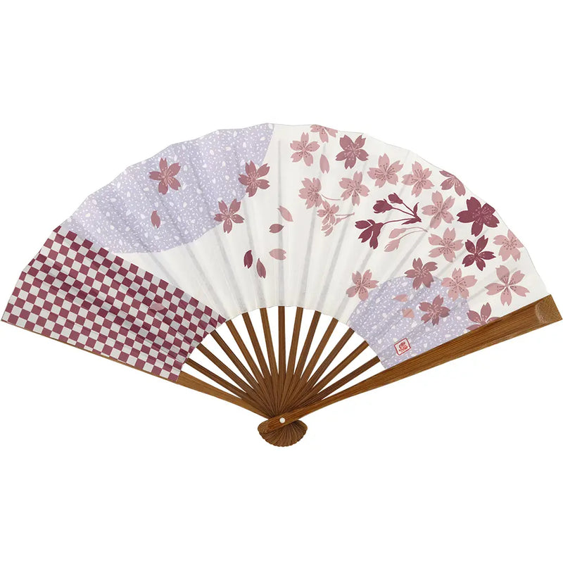 江戸扇子 No.26　両面柄　桜