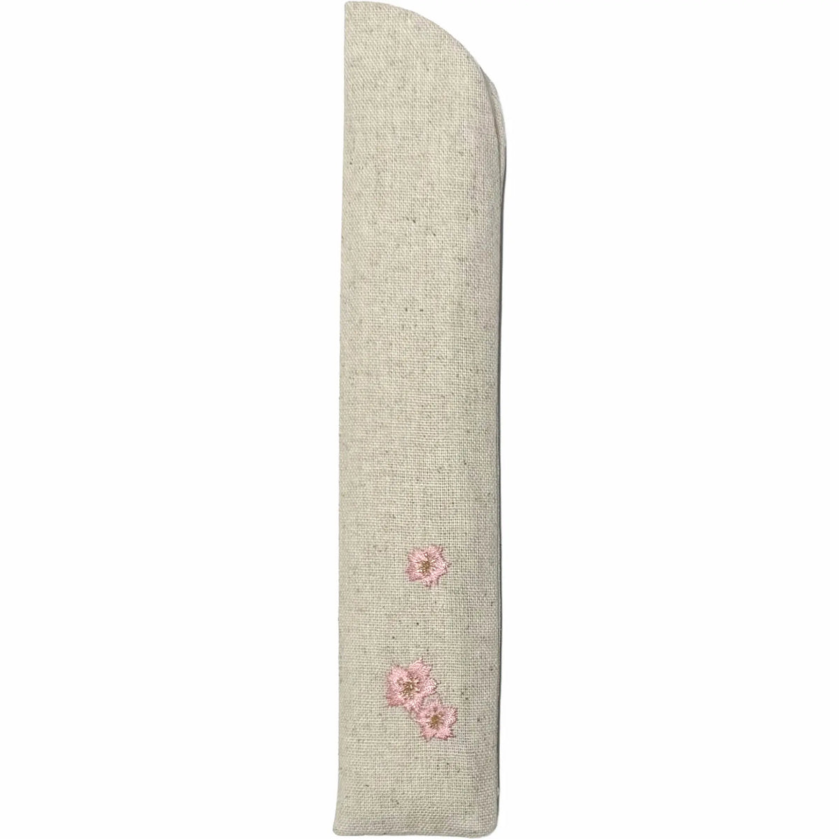 IbasenOriginal Kirschblütenfächer-Set mit Fächertasche und Pappschachtel (rosa).