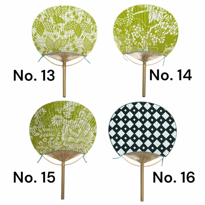 2025年　eco大満月うちわ　No.13、14、15、16