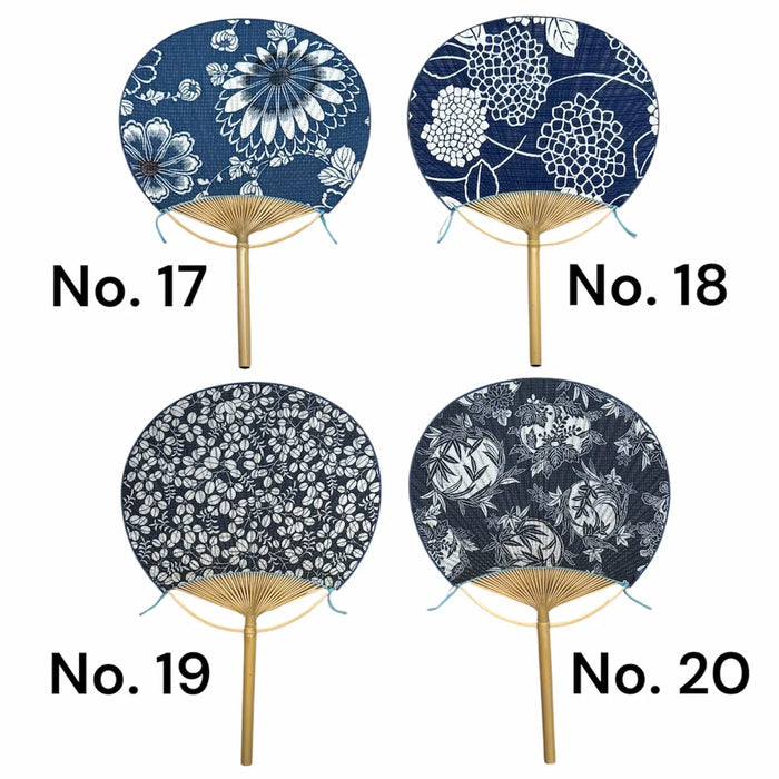 2025年　eco大満月うちわ　No.17、18、19、20