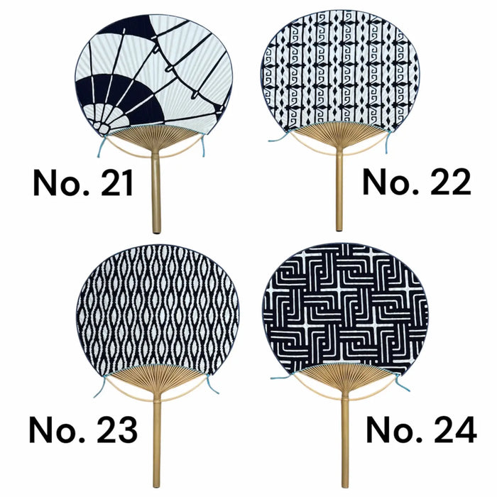 2025年　eco大満月うちわ　No.21、22、23、24