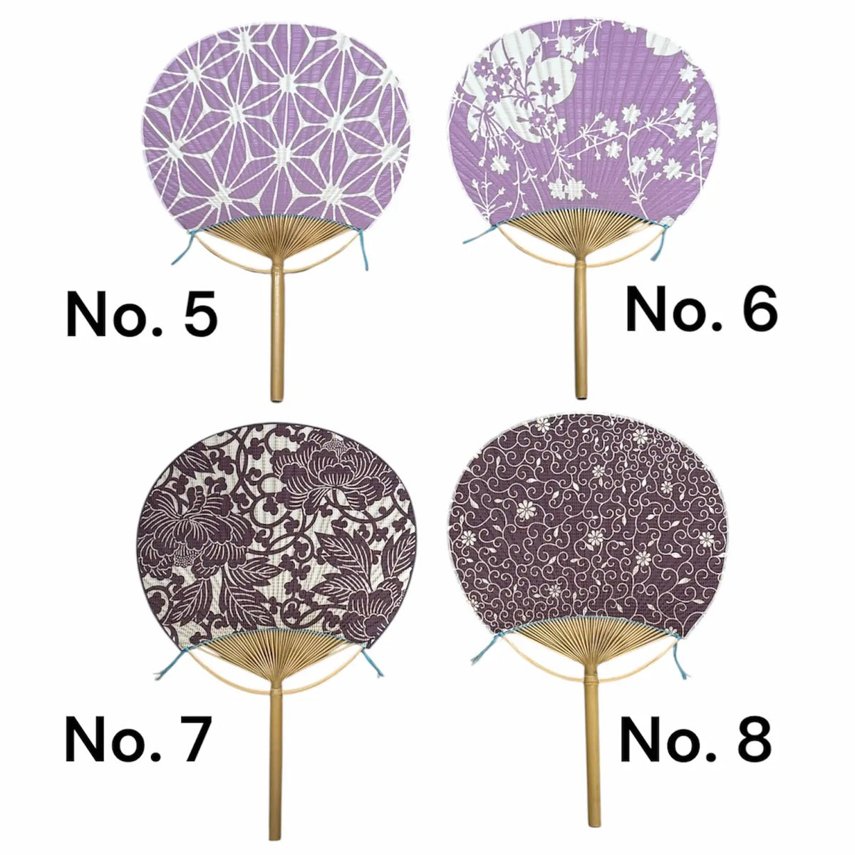 2023 Great Full Moon Uchiwa No.29, 30, 31, 32