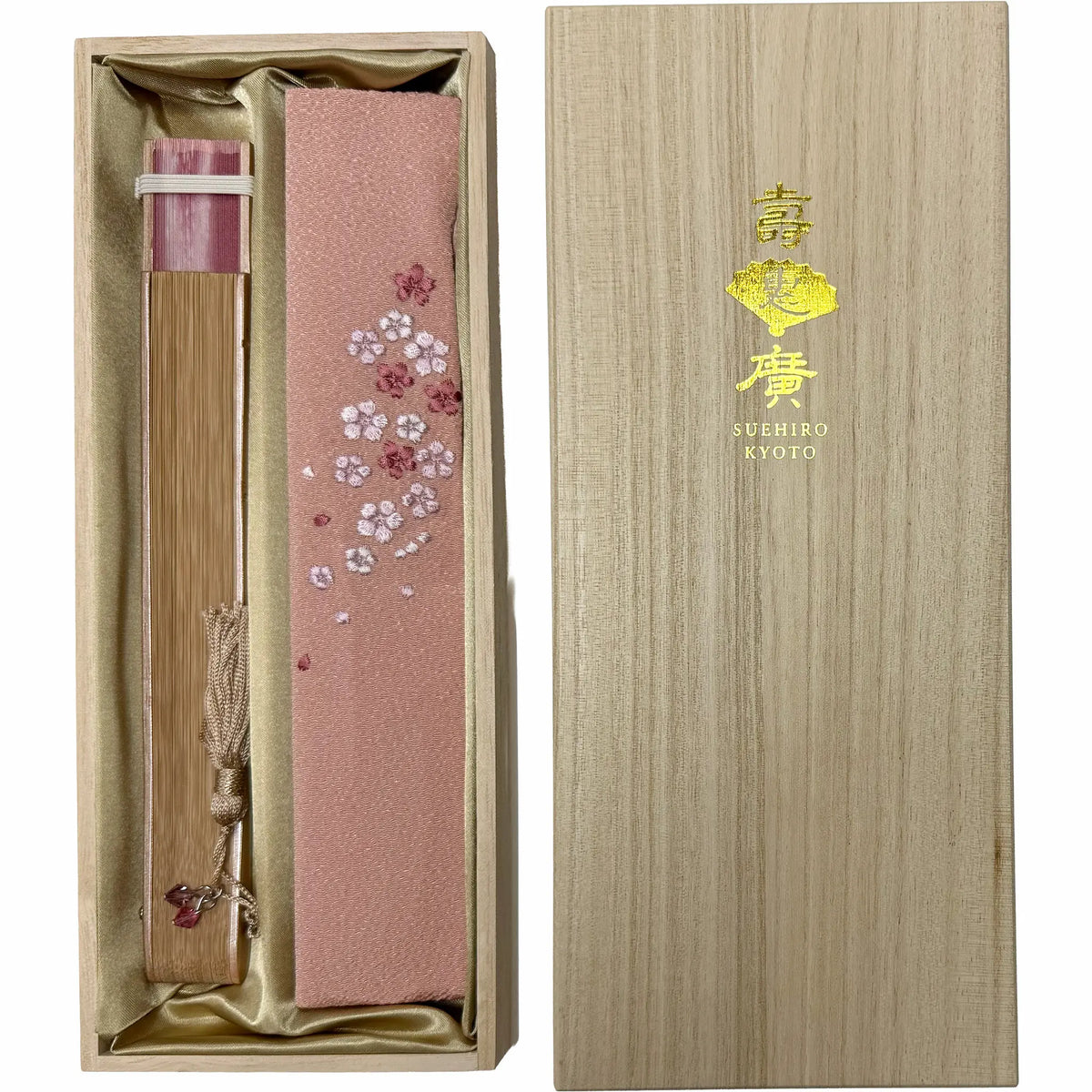 2026 Sakura Mai Pink Set folding fan