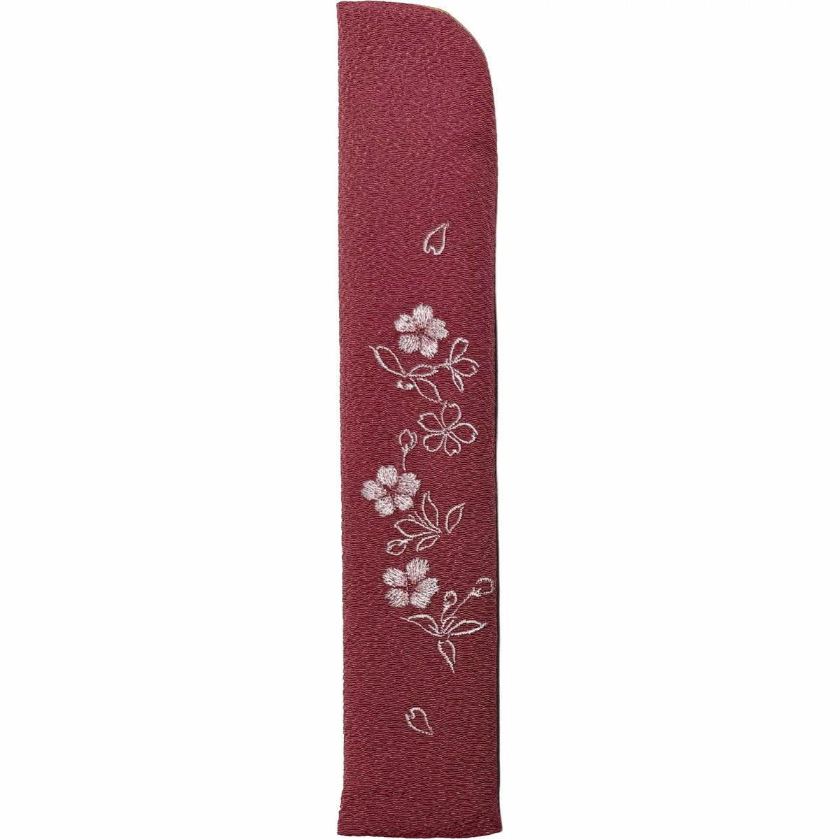 Cherry blossom pattern set folding fan "Oboro