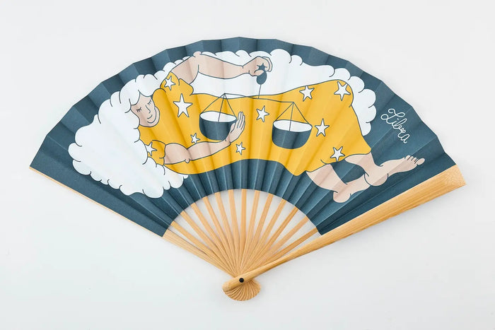 Edo fan Jacques Averna 7  Constellation: Libra
