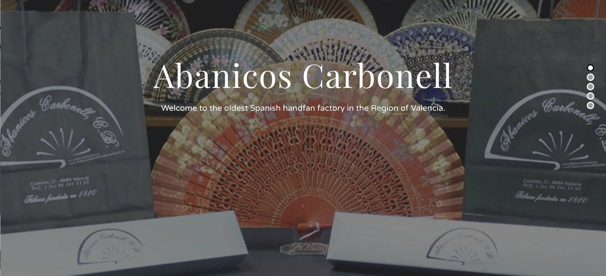 VALEDO/ヴァレド(スペイン)扇子とフィレンチェの木象嵌細工のコラボ