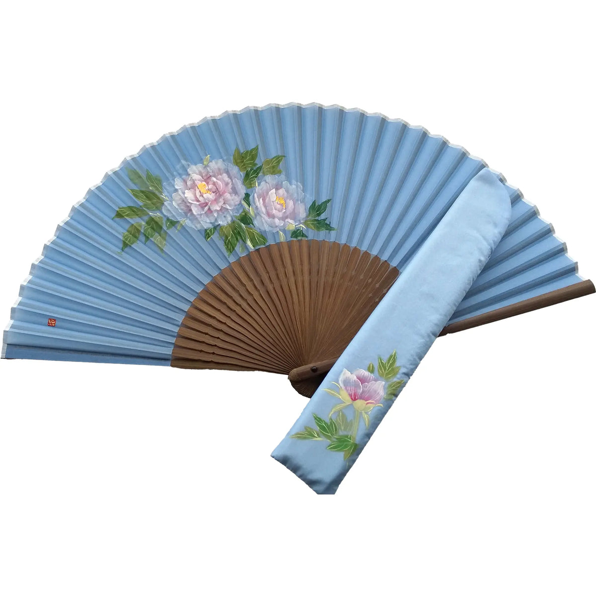 絹扇子 手描き花のサンプルページ – 江戸扇子とうちわの老舗通販_伊場仙 絹扇子 手描き花のサンプルページ – 江戸扇子とうちわの老舗通販_伊場仙