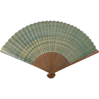 Neu für 2023] Shikebiki-Fächer, grün, 7,5".