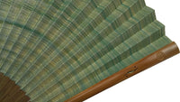 Neu für 2023] Shikebiki-Fächer, grün, 7,5".
