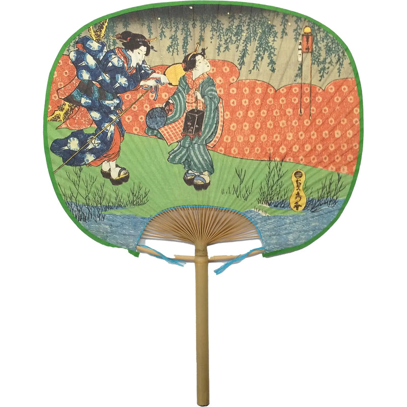 Ukiyoe Ukiyoe Sadahide Firefly hunting