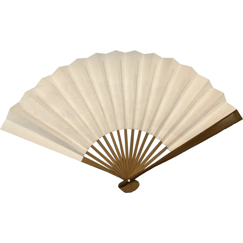 Edo folding fan No.32 Ukiyoe, 53 Stages of the Tokaido Highway, Shinagawa, Hinode