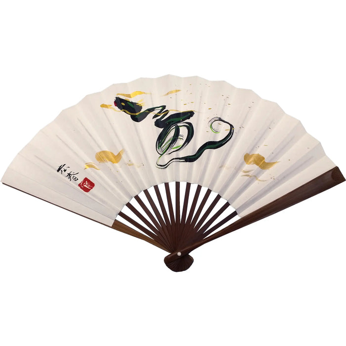 Deadline extended until November 19: Limited to 30 Hirosharu Masunaga zodiac hand-painted fans "made-to-order".