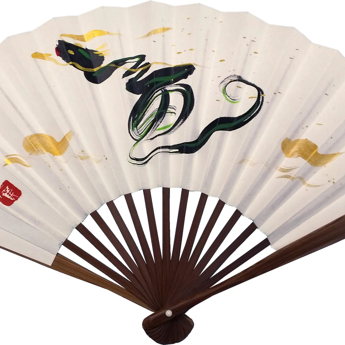 Deadline extended until November 19: Limited to 30 Hirosharu Masunaga zodiac hand-painted fans "made-to-order".