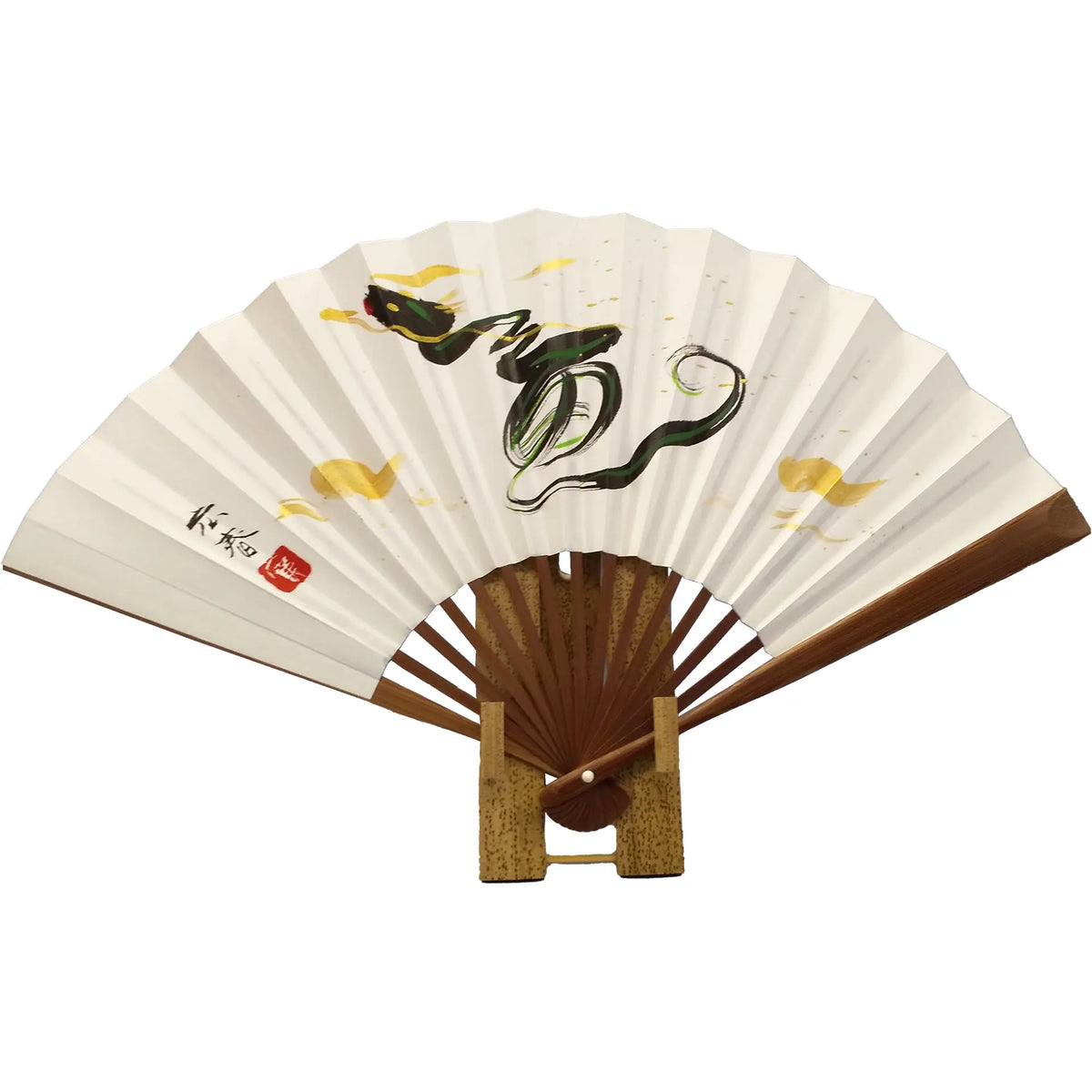 Deadline extended until November 19: Limited to 30 Hirosharu Masunaga zodiac hand-painted fans "made-to-order".